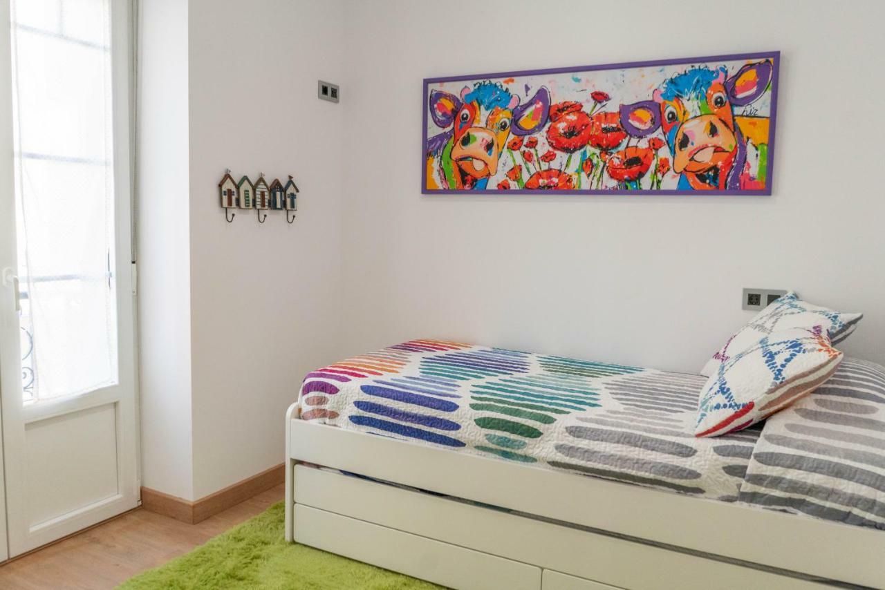 Apartament La Fontina De Luarca Zewnętrze zdjęcie